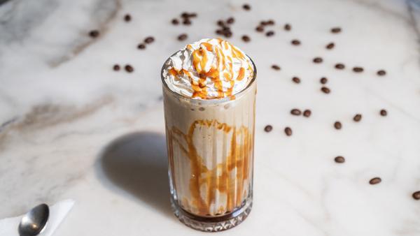 Caramel Frappe